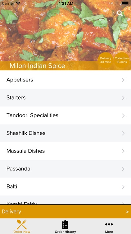 Milon Indian Spice