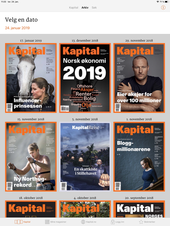 Screenshot #6 pour Kapital