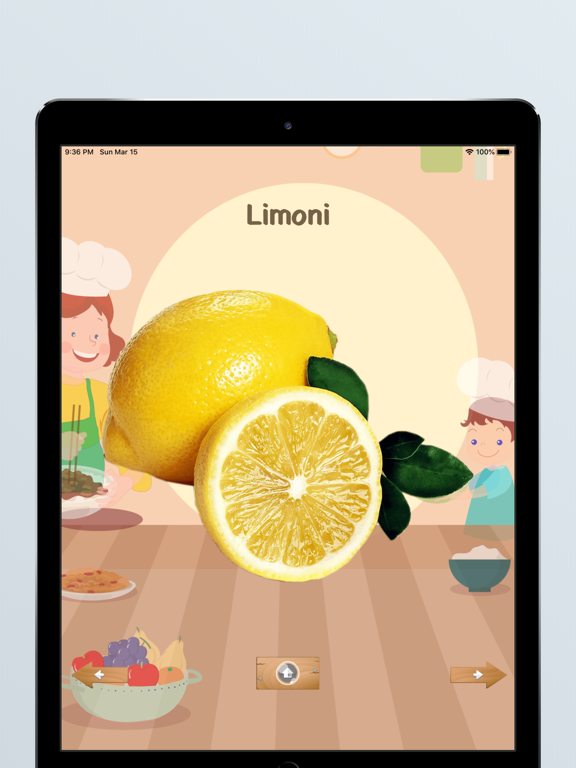 Njohuri elementare - Shqip iPad screenshot