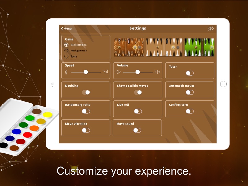 Backgammon Gold PREMIUM screenshot 9