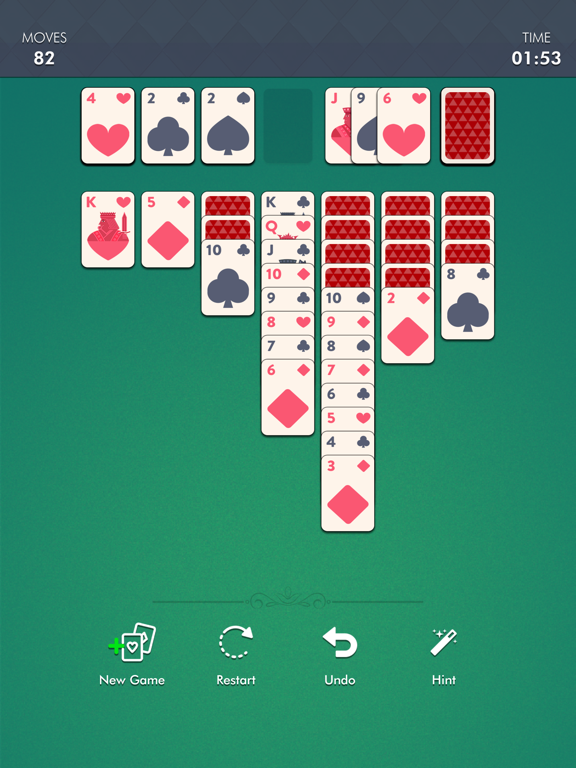 Screenshot #6 pour Classic•Solitaire