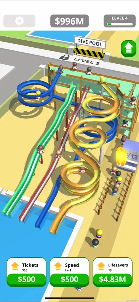 Idle Tap Splash Park