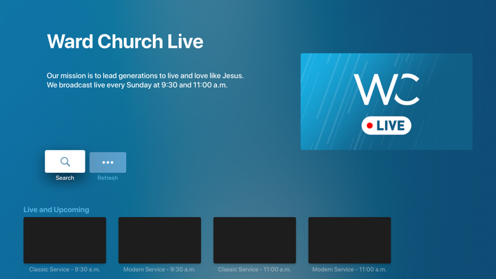 Screenshot #2 pour Ward Church Live