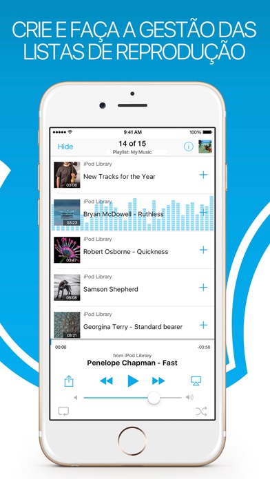 Musica Manager  Reproductor screenshot 3
