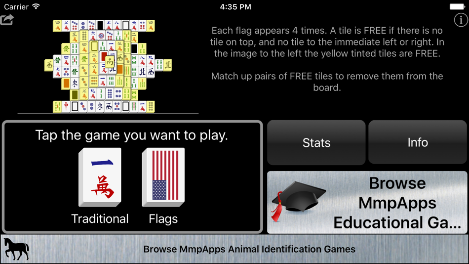 Mahjong Flags - 1.6 - (iOS)