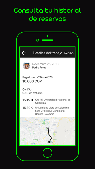 Screenshot #2 pour AUTO Driver Colombia