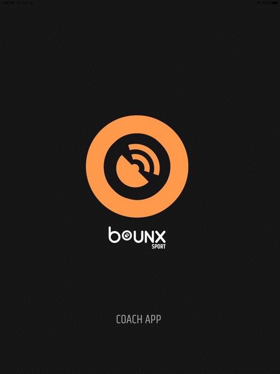 Bounx Coach iPad screenshot 1 - Sports app
