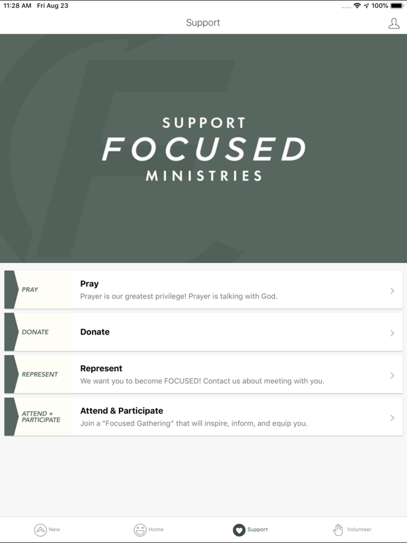 Screenshot #5 pour Focused Ministries