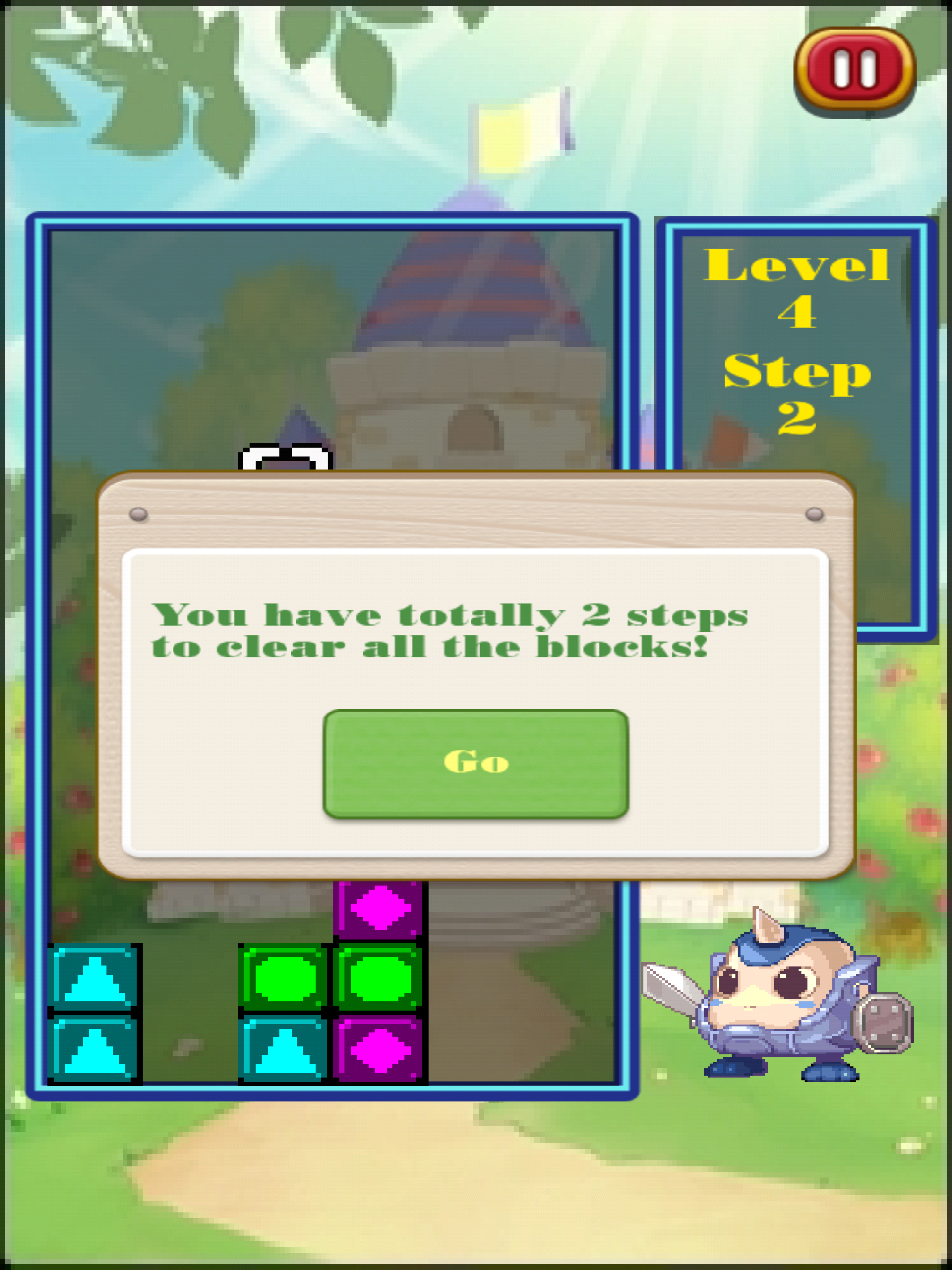 PixelAttack:Block Attack screenshot 10
