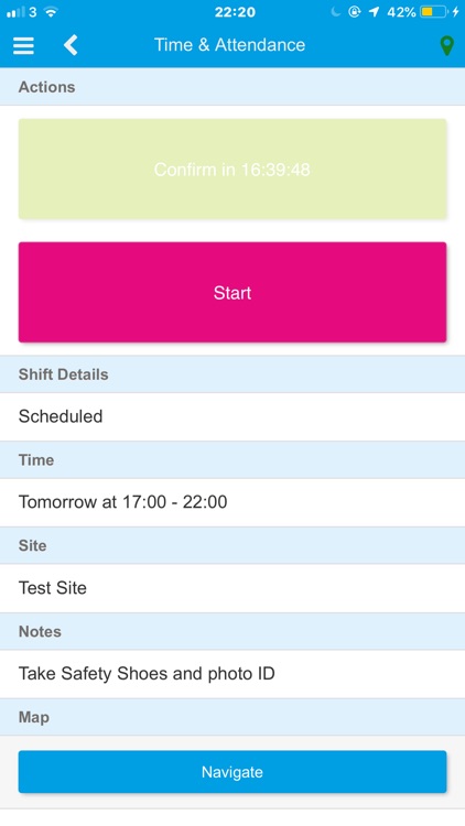 My Blue Arrow screenshot-4