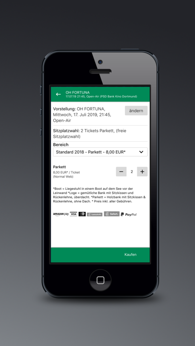 PSD Bank Kino Screenshot