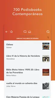 audiolibros hq iphone capturas de pantalla 2
