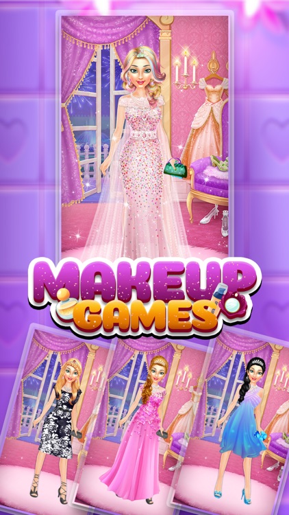 Makeup game screenshot-3