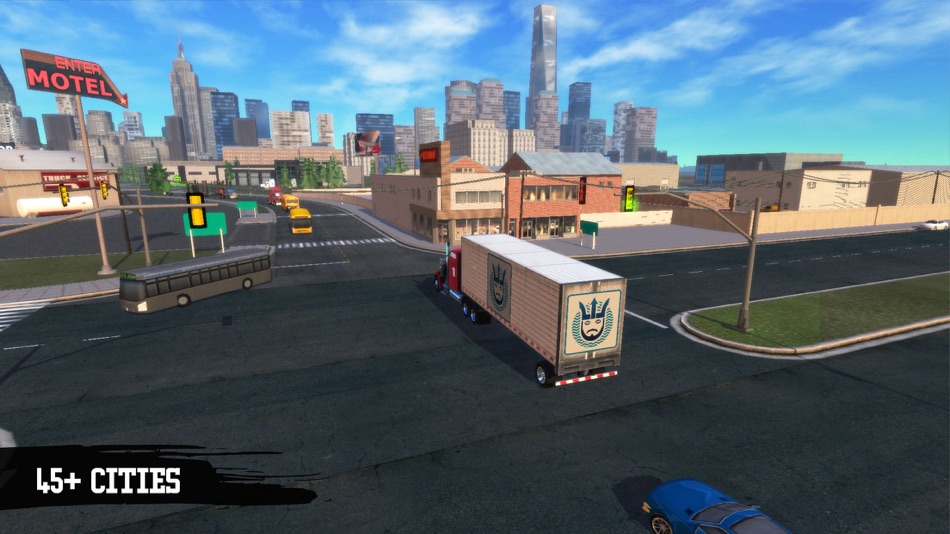 #5. Truck Simulation 19 (iOS) Podle: astragon Entertainment GmbH