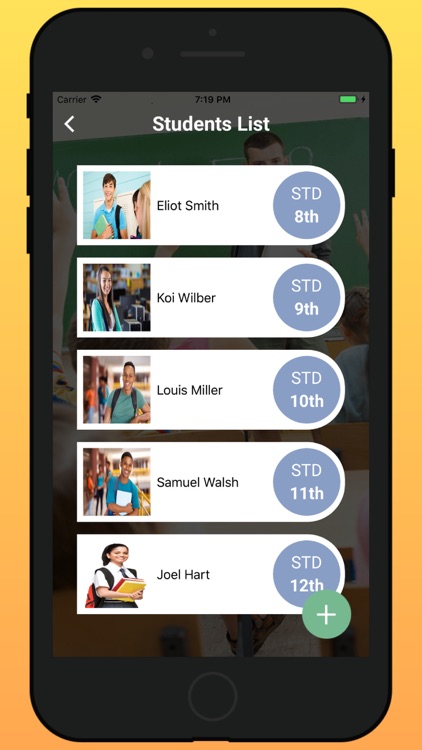 Classes Manager screenshot-5