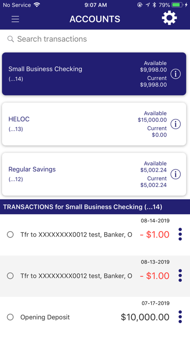How to cancel & delete Blue Sky Bank Business from iphone & ipad 3