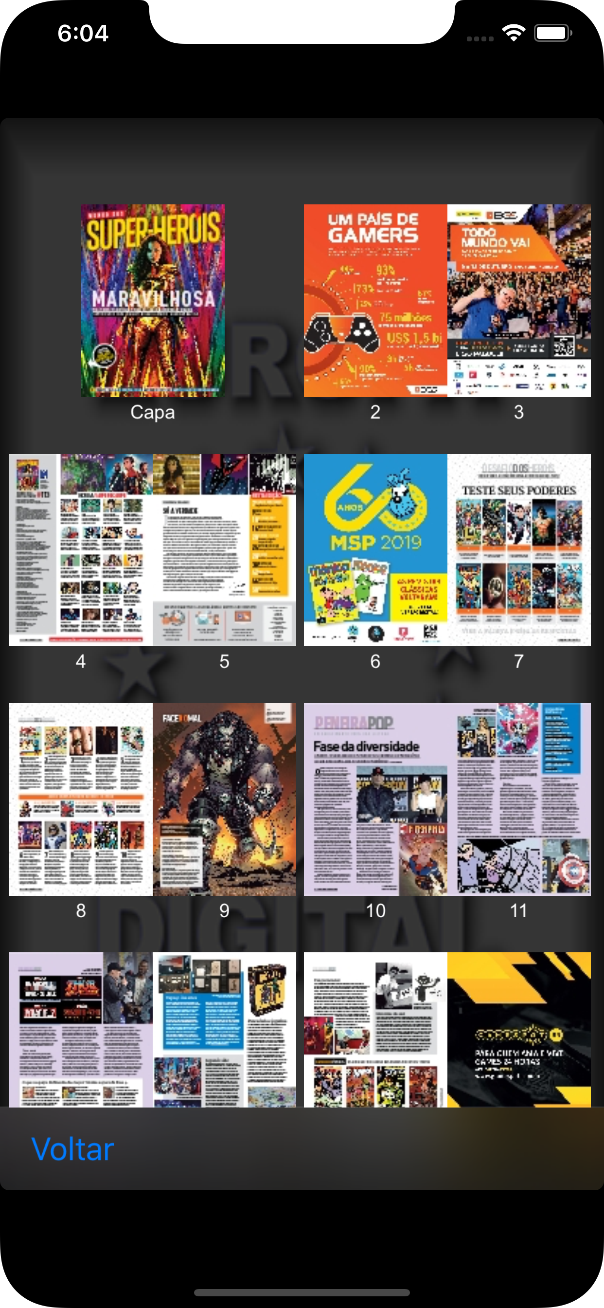 Mundo dos SuperHeróis Revista