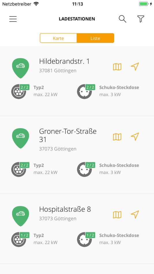 #7. SWG eMobil-App (iOS) 由: Stadtwerke Göttingen