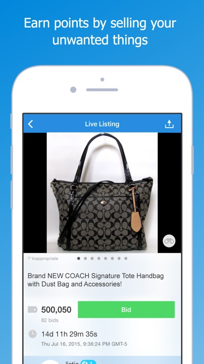 Listia: Buy, Sell, and Trade