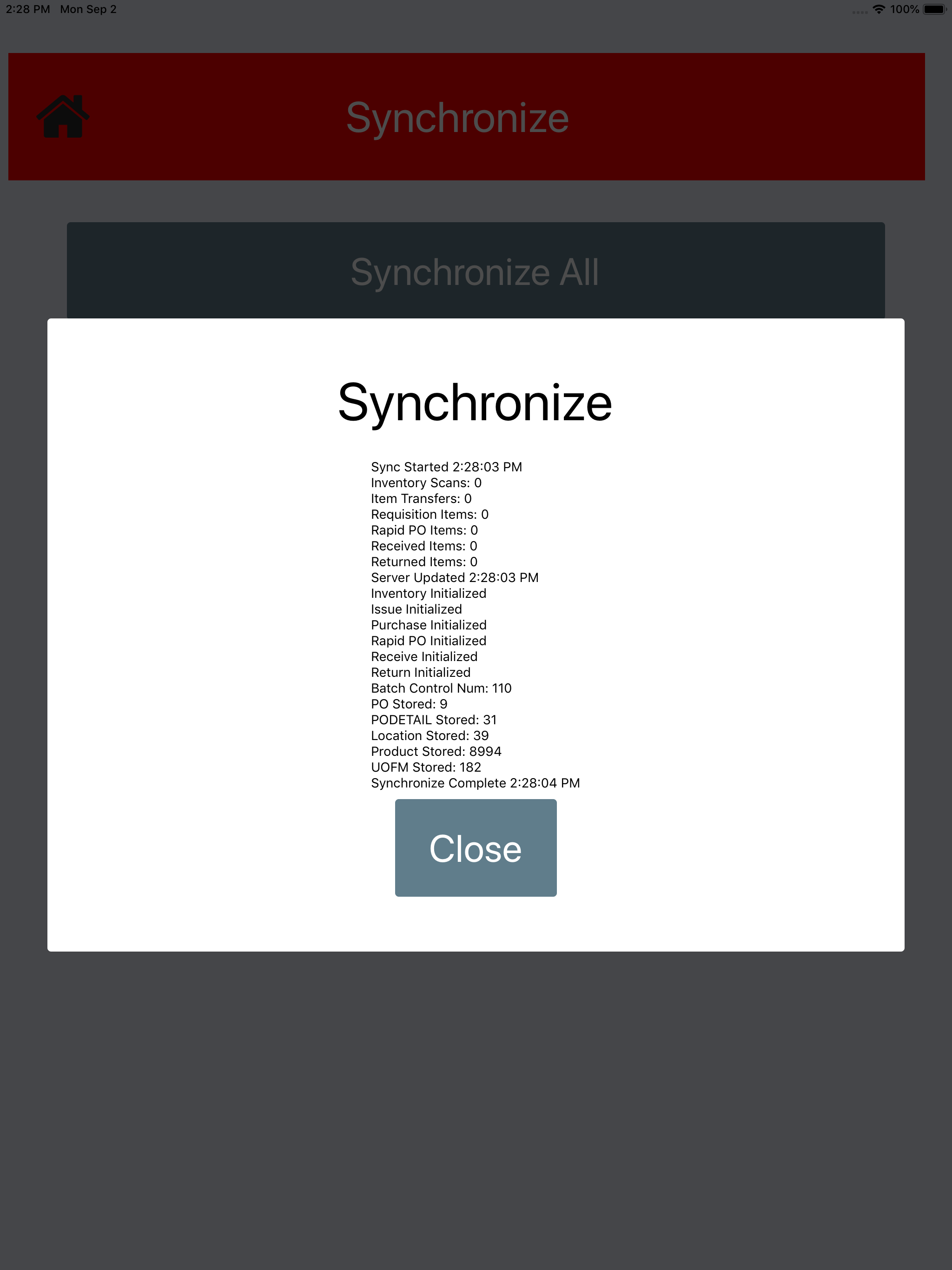 TrackIT Purchase screenshot 12