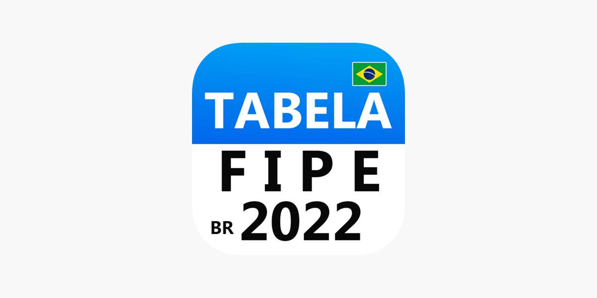 Fipe: Tabela Fipe Brasil 2022 on the App Store