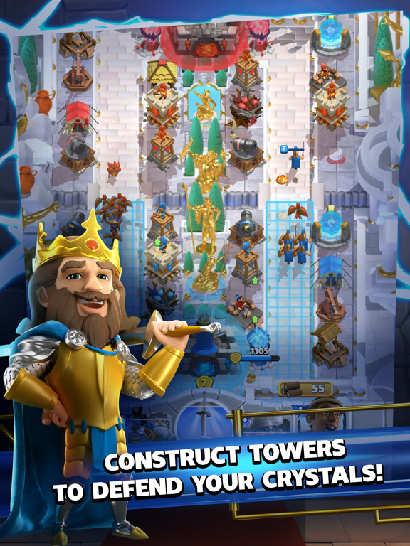 Screenshot #4 pour Century Siege: TD Battles