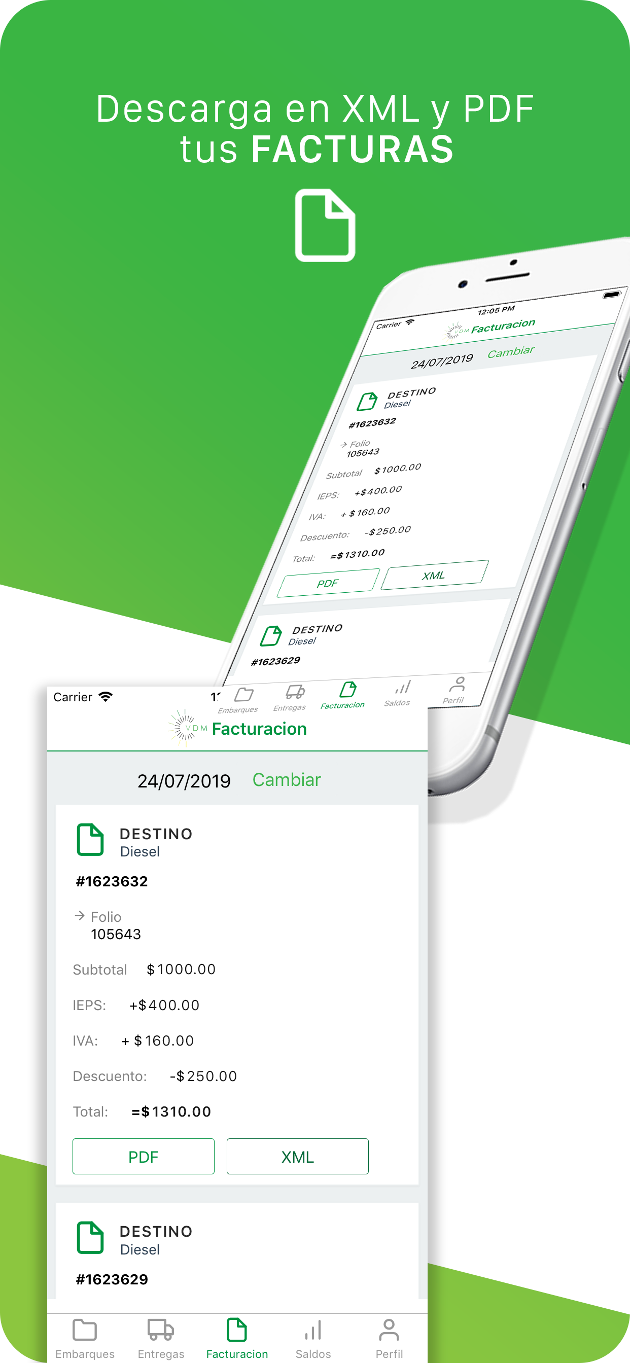 VDM Administradora screenshot 3