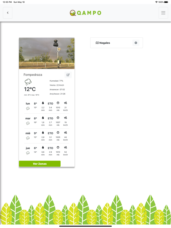 Screenshot #5 pour Qampo Agricultura