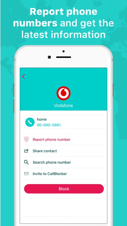Call Blocker: Block spam calls screenshot-5