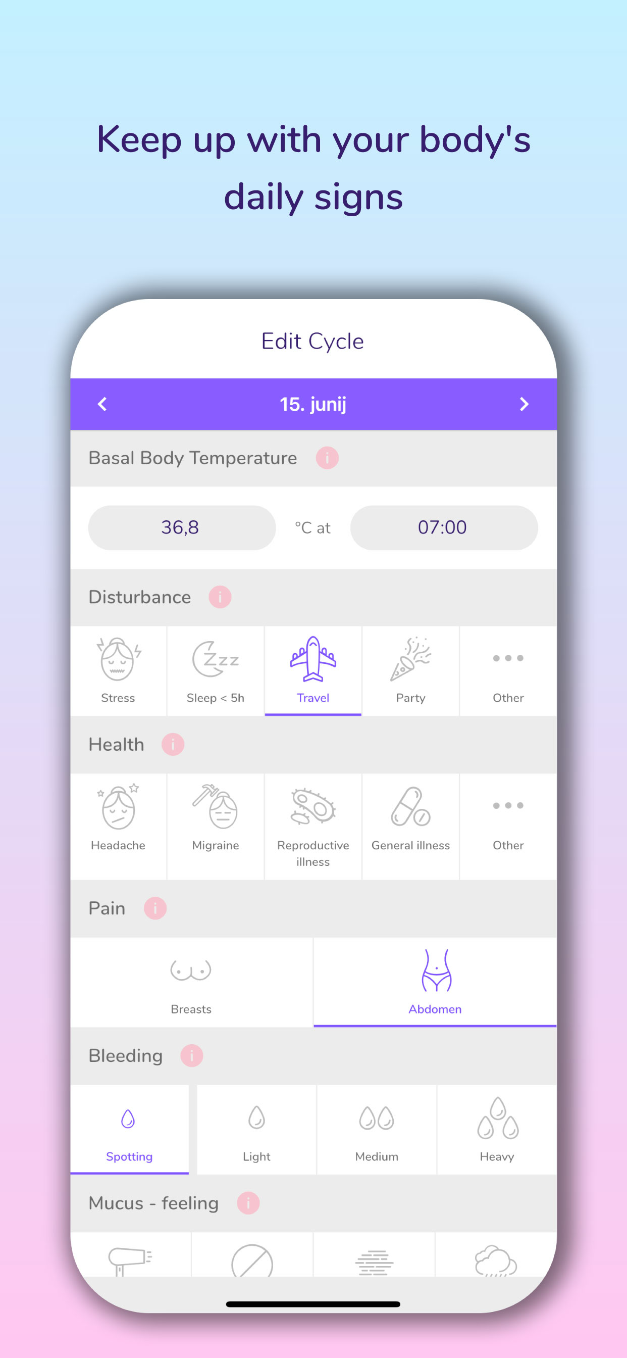 myWonder - Fertility Monitor
