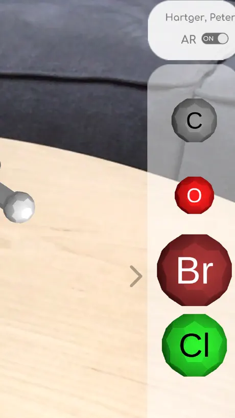 ModelAR: Organic Chemistry