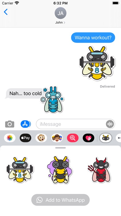 Insecta Stickers screenshot-3