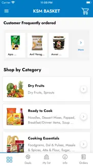 ksm basket iphone screenshot 1