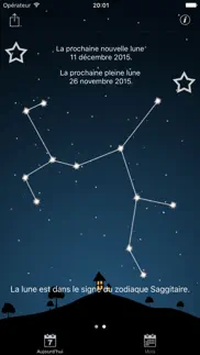 calendrier phases de la lune iPhone Captures Décran 3