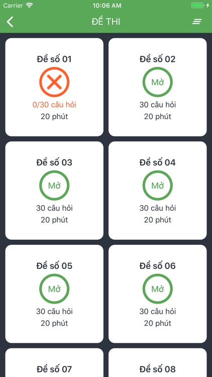 GPLX - Ôn Thi Giấy Phép Lái Xe screenshot-3