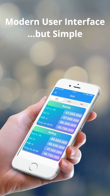 vPrice - Giá vàng, tỷ giá