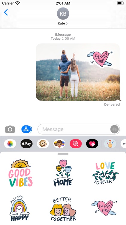 Stickers & Overlays For Photos