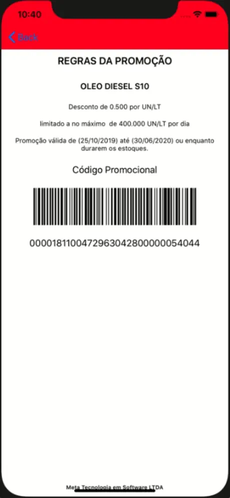 Petro Vantagens