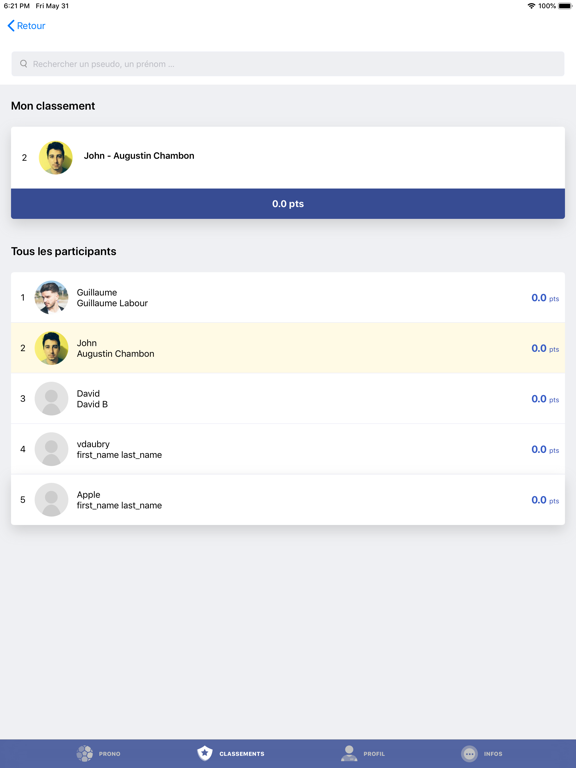 Corporico iPad screenshot 4