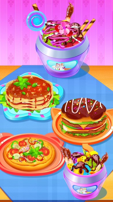 Cooking Foods In The Kitchen Screenshot