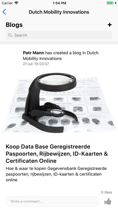Screenshot #3 pour Dutch Mobility Innovations