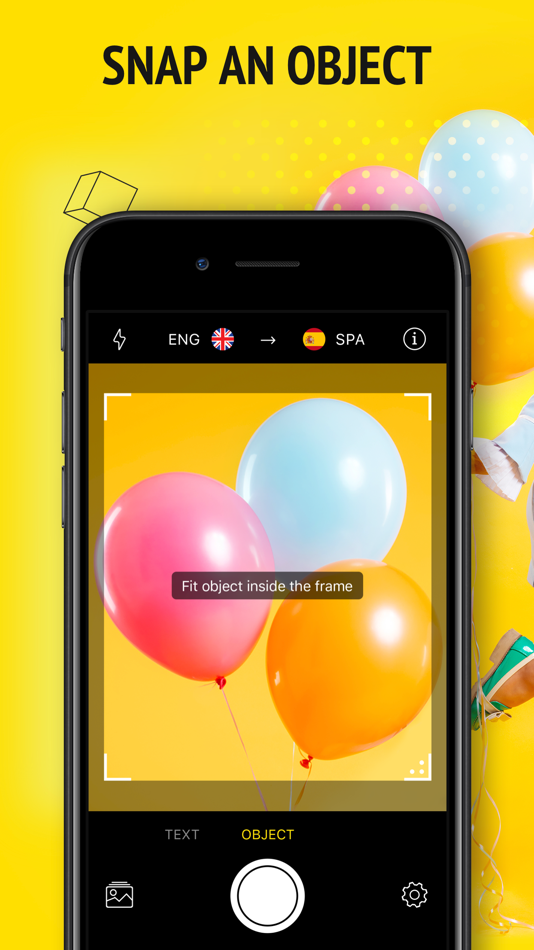 Snap & Translate - Translator - 1.4.2 - (iOS)