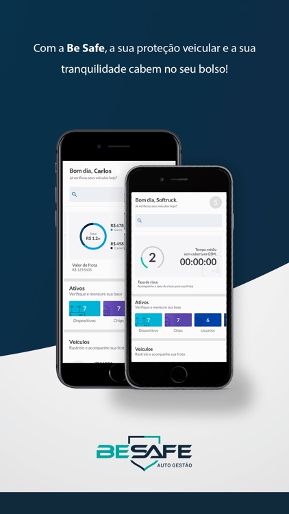 Be Safe Rastreamento