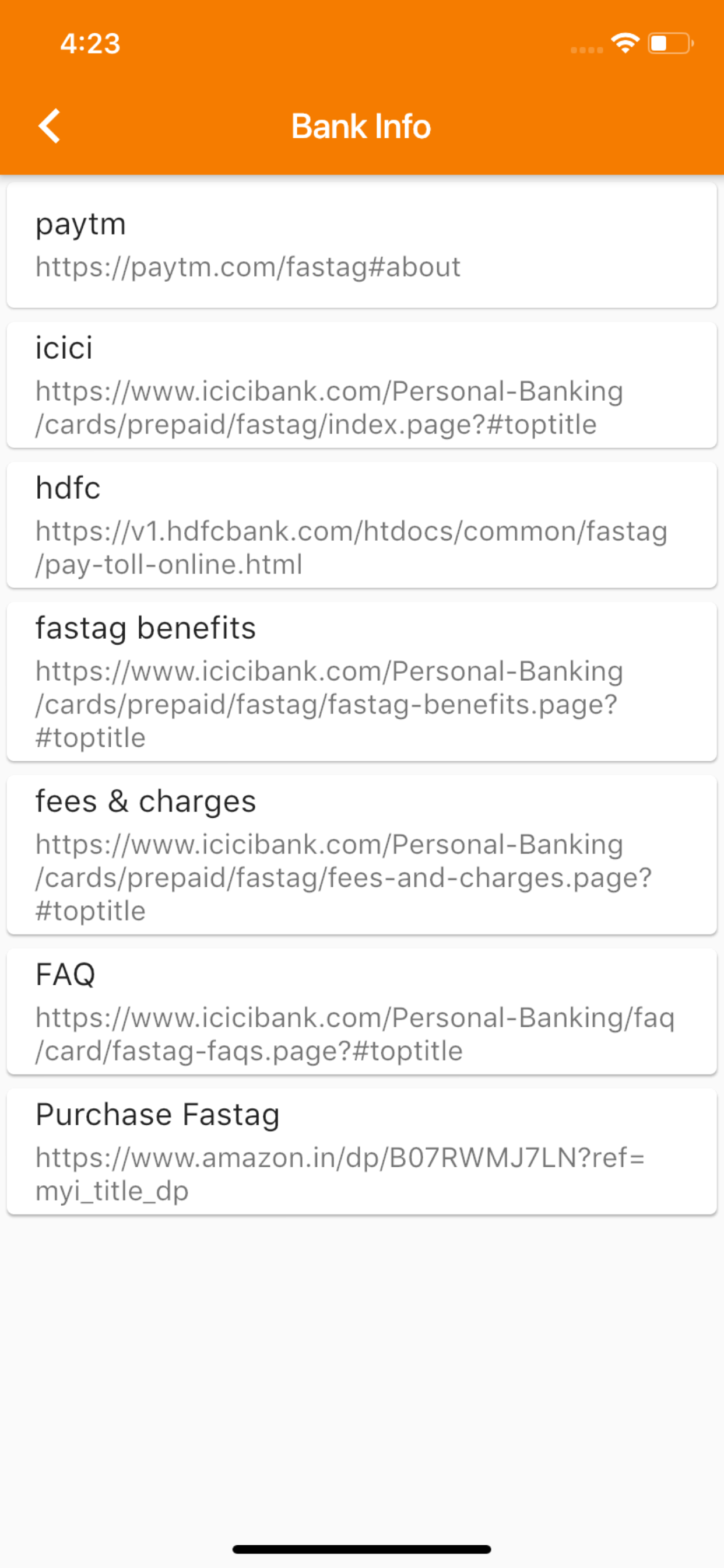 FASTag - Fast Tag Guide screenshot 5