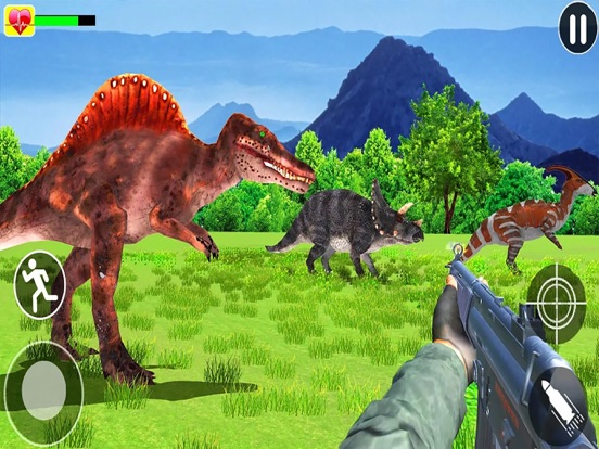 Screenshot #6 pour Jeu de dinosaures Dino Hunter