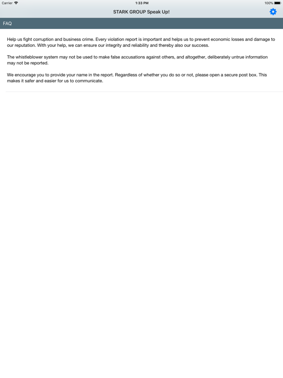 Screenshot #6 pour STARK GROUP Speak Up!