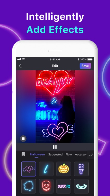 SuperFX: Effects Video Editor