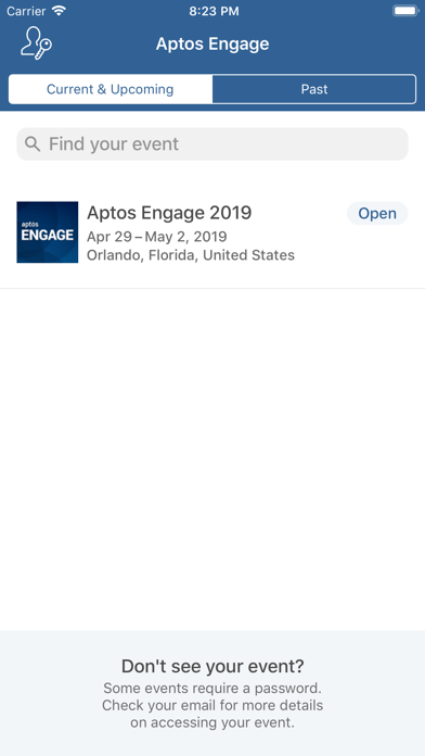 Aptos Engage screenshot 2