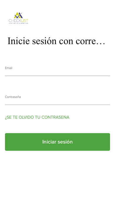Screenshot #1 pour Checklist Agent