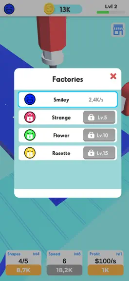 Game screenshot Idle Laser Cut apk